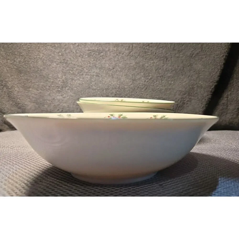 gibson noel morning Ceramic Bowls Set Of 4 6 In Diameter